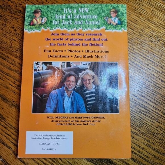 Magic Tree House Book Lot (4 Books) | Buffalo Before Breakfast + More - Picture 9 of 9